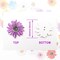 Alfykym 100Pcs Wood Daisy Buttons Painted Wooden Flower Buttons for Crafts Sunflower Wood Buttons 2 Holes Flatback Flower shaped Buttons